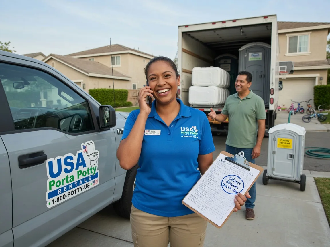 Porta Potty Rental Newark, IL FAQs