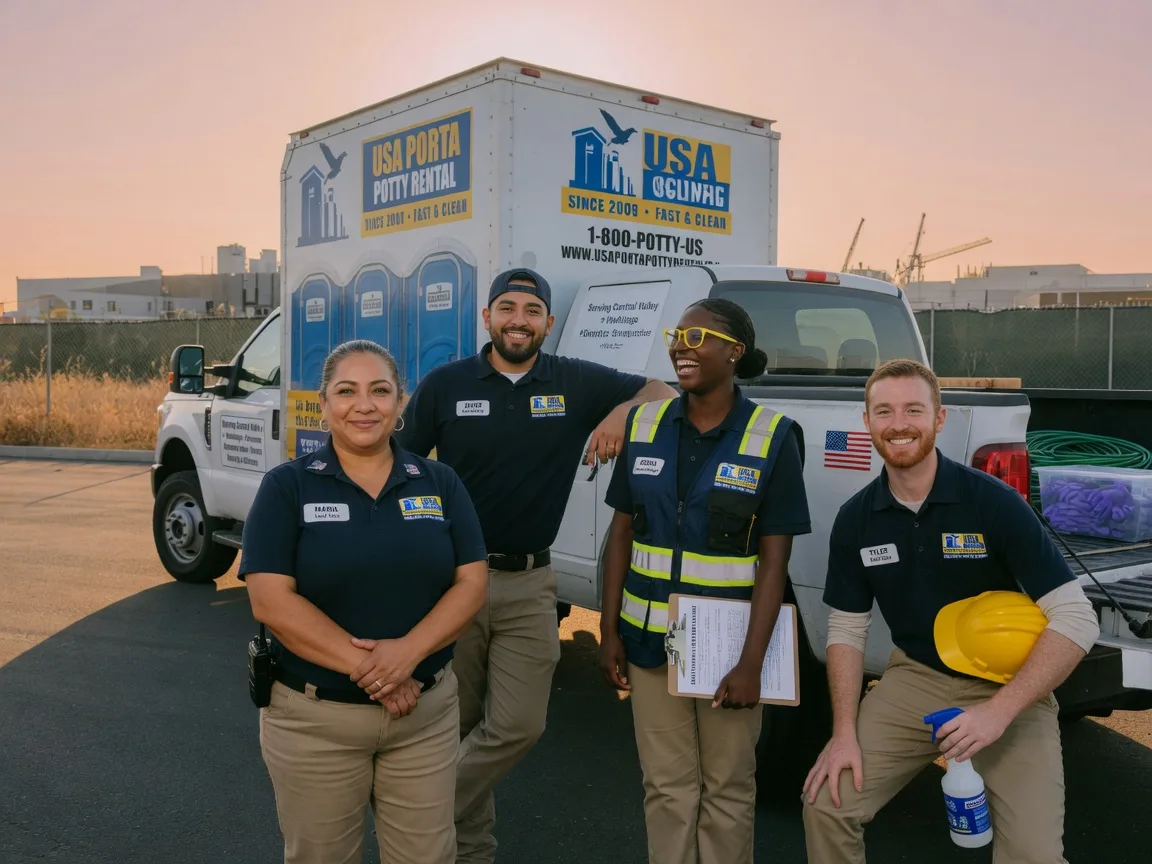 Portable Toilet Rental company in Newark, IL