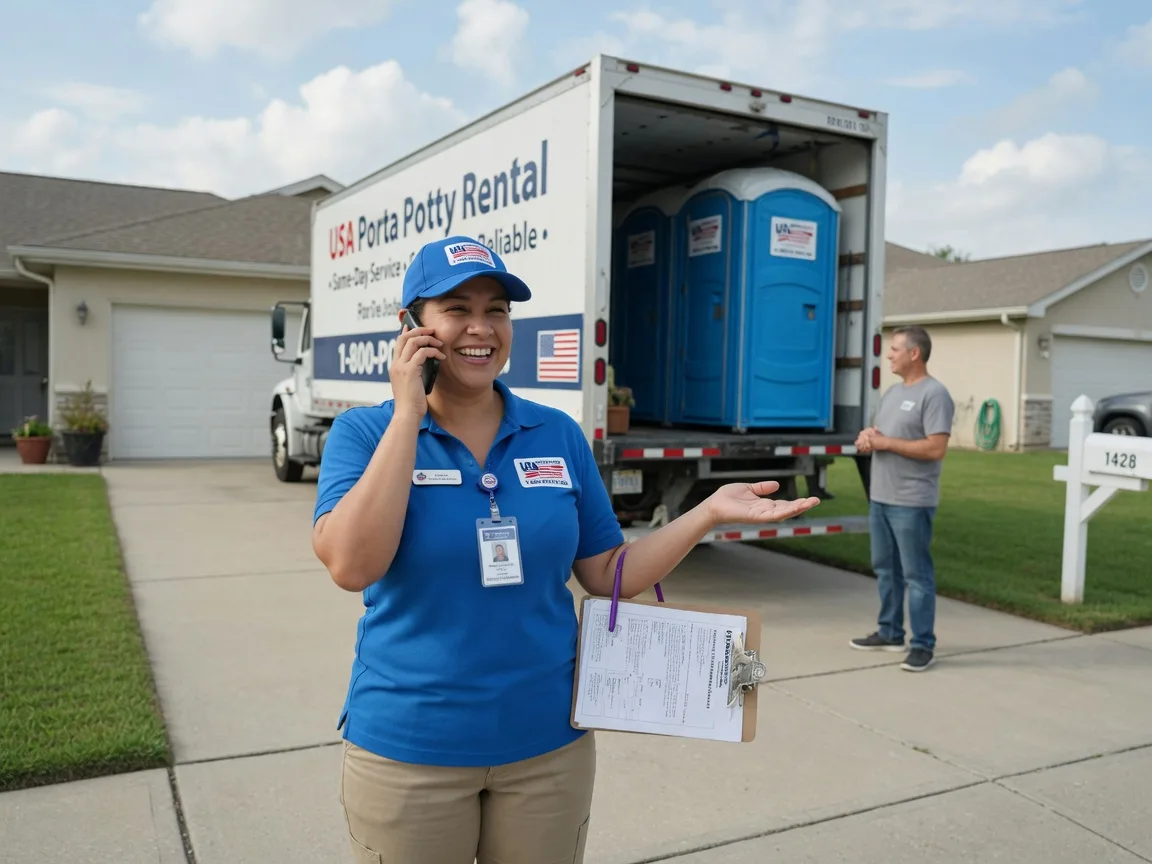 Portable Toilet Rental Newark, IL FAQs